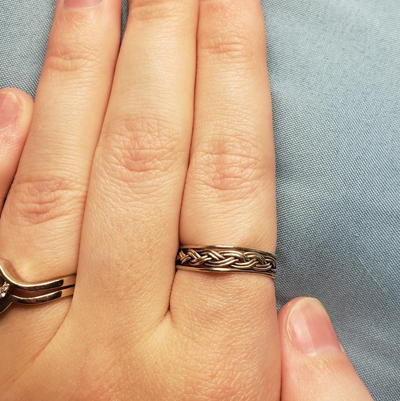 Grecian Adjustable Ring - Picture 2 of 3